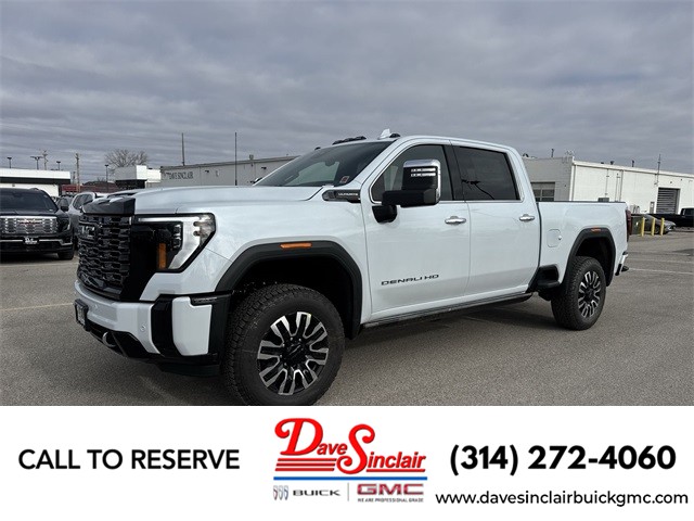 St. Louis MO 2026 GMC Sierra 3500HD more details - gmc sierra 3500hd