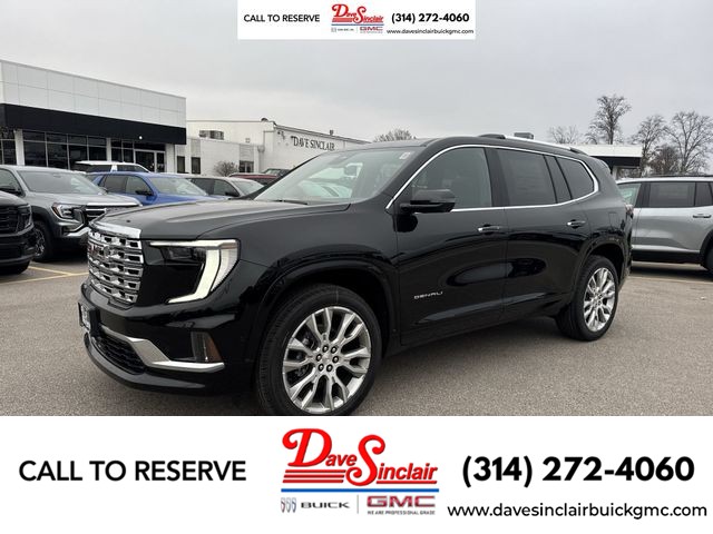 St. Louis MO 2026 GMC Acadia more details - gmc acadia