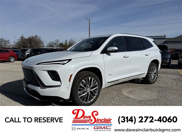 St. Louis MO 2026 Buick Enclave more details - buick enclave