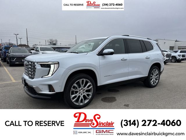 St. Louis MO 2026 GMC Acadia more details - gmc acadia