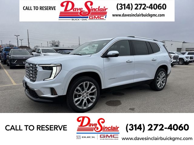 St. Louis MO 2026 GMC Acadia more details - gmc acadia