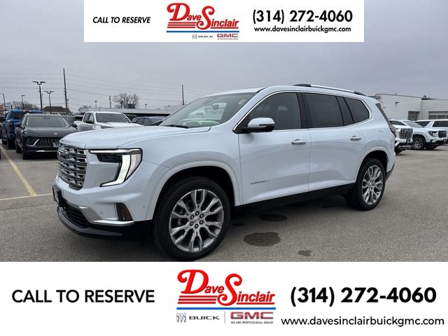 St. Louis MO 2026 GMC Acadia more details - gmc acadia