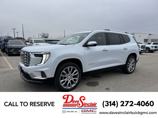 St. Louis MO 2026 GMC Acadia more details - gmc acadia