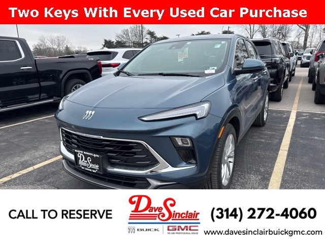 St. Louis MO 2024 Buick Encore GX more details - buick encore gx