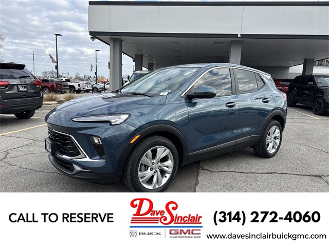 St. Louis MO 2024 Buick Encore GX more details - buick encore gx