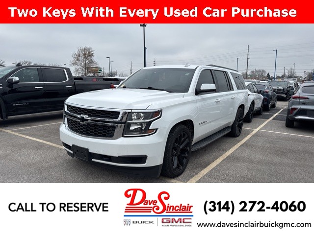 St. Louis MO 2017 Chevrolet Suburban more details - chevrolet suburban