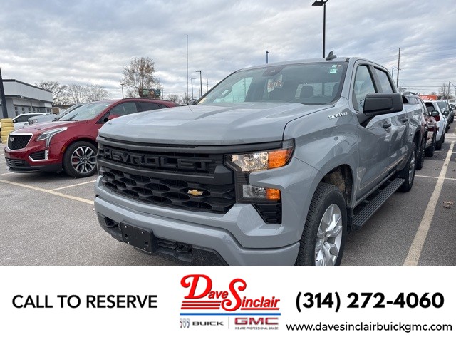 St. Louis MO 2024 Chevrolet Silverado 1500 more details - chevrolet silverado 1500