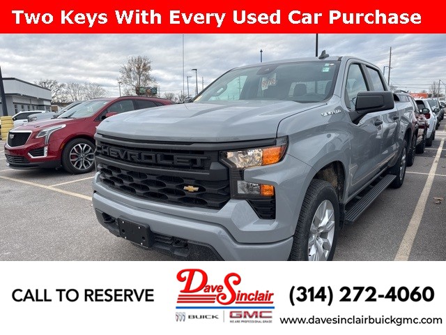 St. Louis MO 2024 Chevrolet Silverado 1500 more details - chevrolet silverado 1500