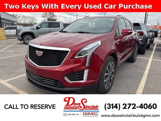 St. Louis MO 2023 Cadillac XT5 more details - cadillac xt5
