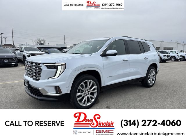 St. Louis MO 2026 GMC Acadia more details - gmc acadia