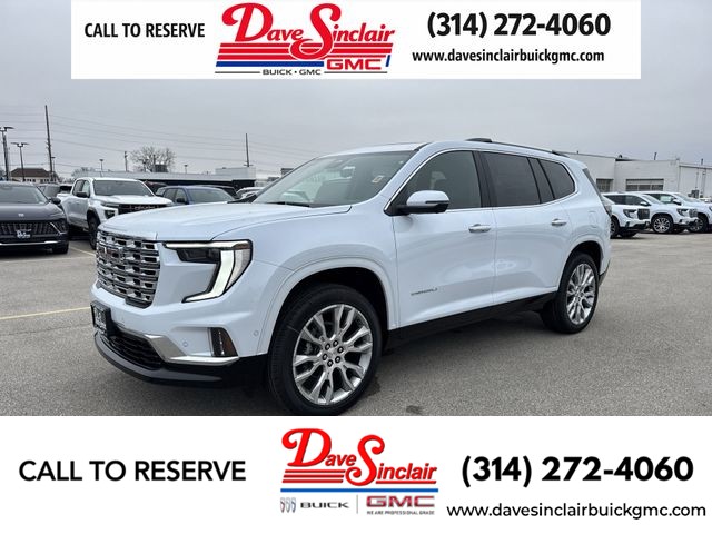 St. Louis MO 2026 GMC Acadia more details - gmc acadia