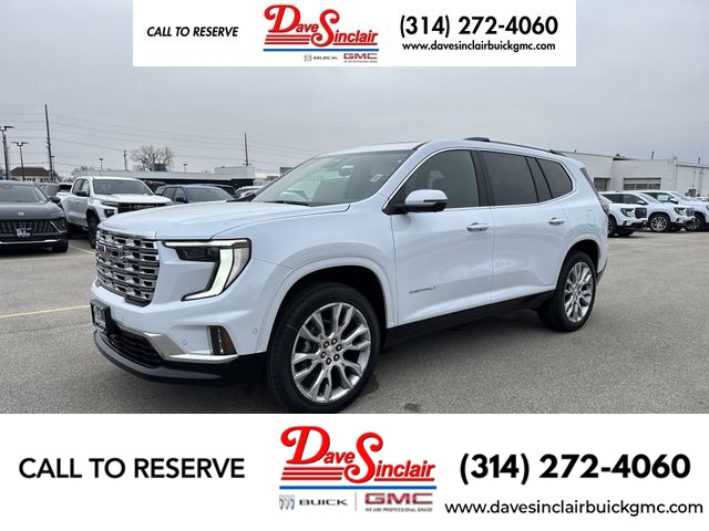 St. Louis MO 2026 GMC Acadia more details - gmc acadia