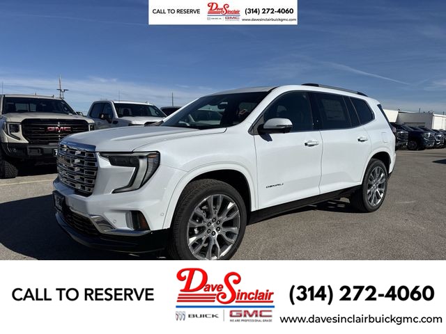 St. Louis MO 2026 GMC Acadia more details - gmc acadia