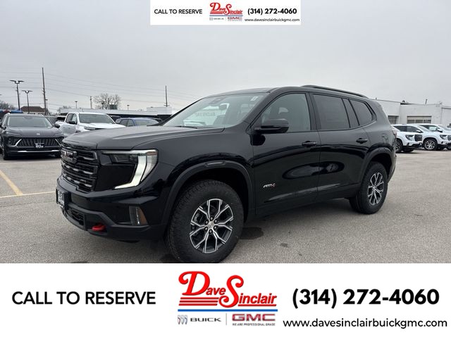 St. Louis MO 2026 GMC Acadia more details - gmc acadia