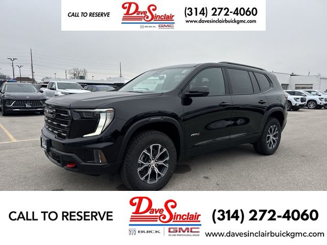 St. Louis MO 2026 GMC Acadia more details - gmc acadia