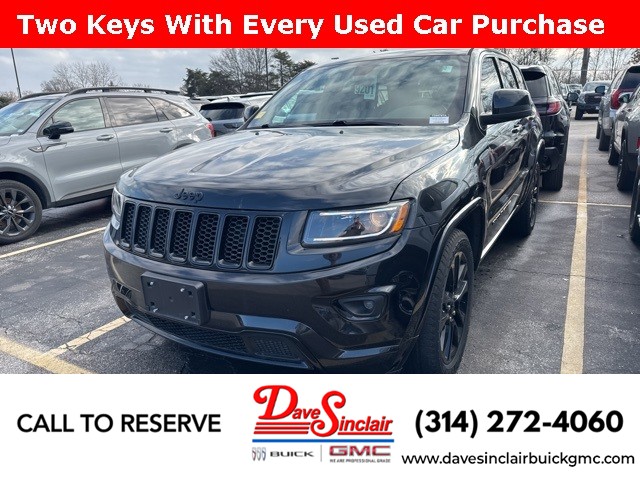 St. Louis MO 2015 Jeep Grand Cherokee more details - jeep grand cherokee