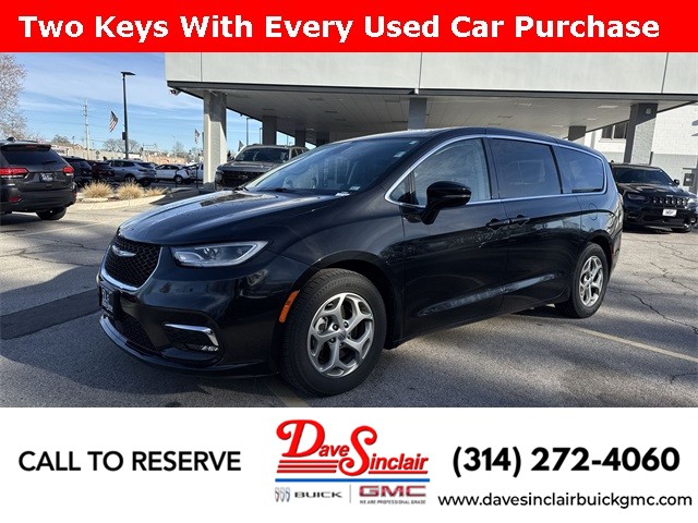 St. Louis MO 2024 Chrysler Pacifica more details - chrysler pacifica