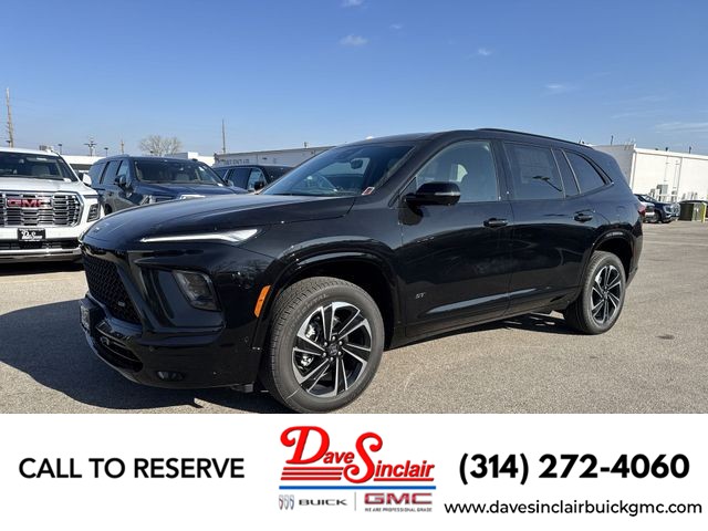 St. Louis MO 2026 Buick Enclave more details - buick enclave