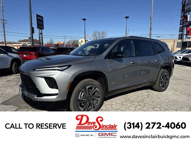 St. Louis MO 2026 Buick Enclave more details - buick enclave
