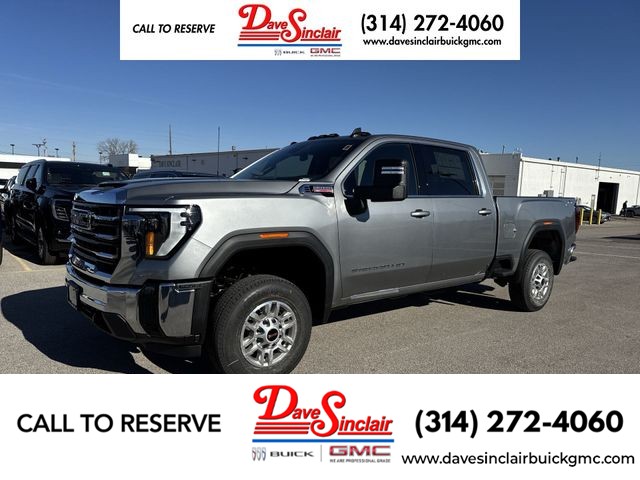 St. Louis MO 2026 GMC Sierra 2500HD more details - gmc sierra 2500hd