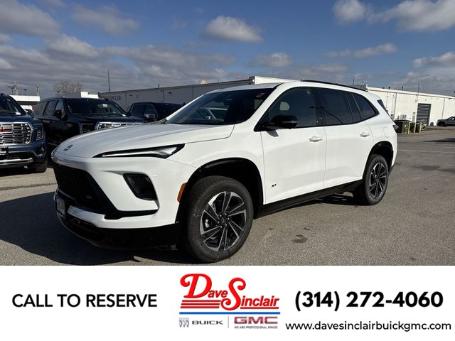 St. Louis MO 2026 Buick Enclave more details - buick enclave