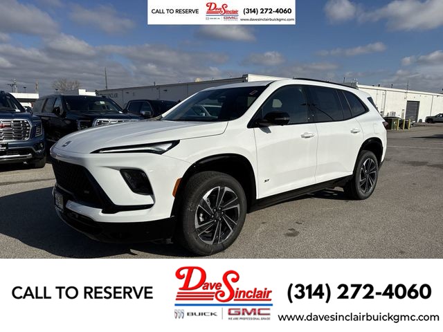 St. Louis MO 2026 Buick Enclave more details - buick enclave