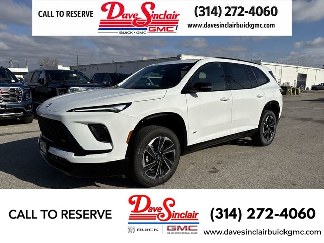 St. Louis MO 2026 Buick Enclave more details - buick enclave