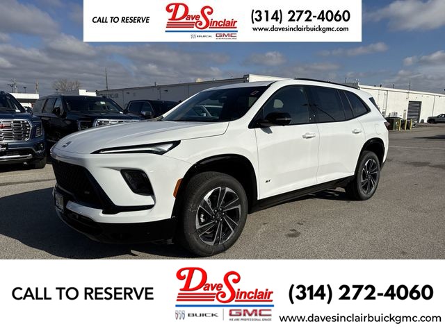 St. Louis MO 2026 Buick Enclave more details - buick enclave