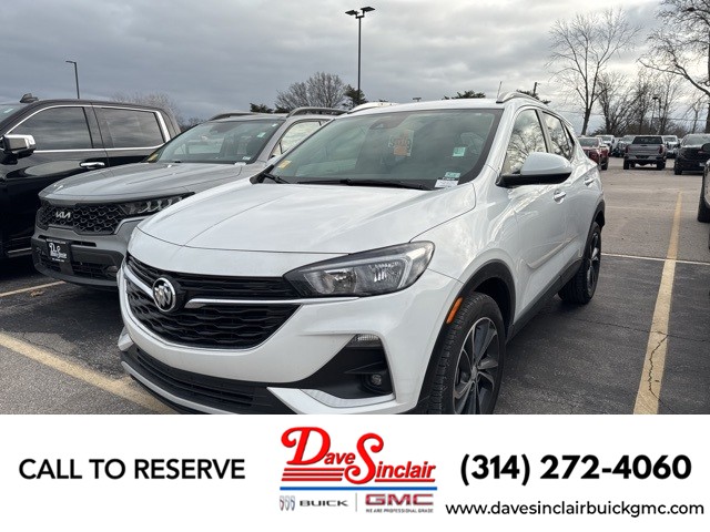 St. Louis MO 2022 Buick Encore GX more details - buick encore gx