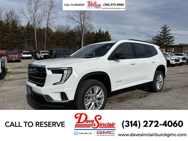 St. Louis MO 2026 GMC Acadia more details - gmc acadia