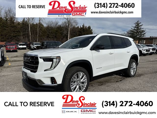 St. Louis MO 2026 GMC Acadia more details - gmc acadia