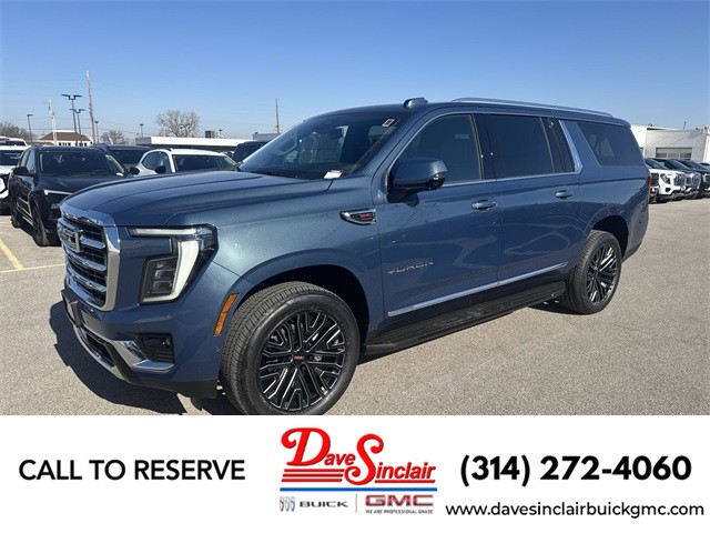 St. Louis MO 2026 GMC Yukon XL more details - gmc yukon xl