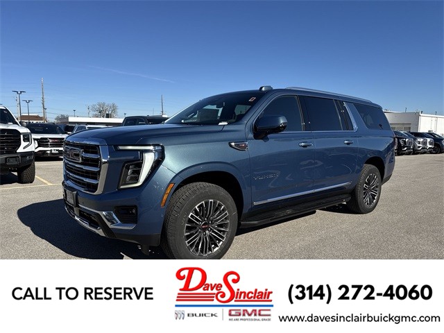 St. Louis MO 2026 GMC Yukon XL more details - gmc yukon xl