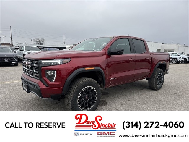 St. Louis MO 2026 GMC Canyon more details - gmc canyon