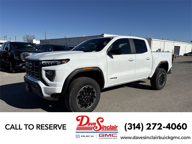 St. Louis MO 2026 GMC Canyon more details - gmc canyon