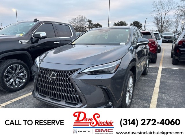 St. Louis MO 2025 Lexus NX more details - lexus nx