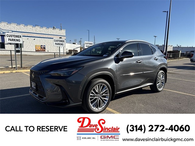 St. Louis MO 2025 Lexus NX more details - lexus nx