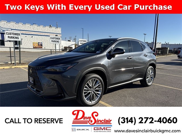 St. Louis MO 2025 Lexus NX more details - lexus nx