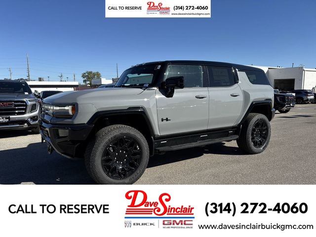 St. Louis MO 2026 GMC HUMMER EV SUV more details - gmc hummer ev suv