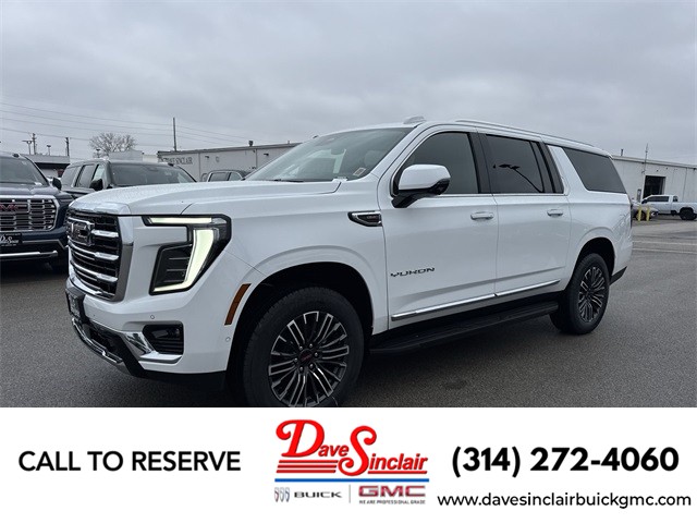 St. Louis MO 2026 GMC Yukon XL more details - gmc yukon xl
