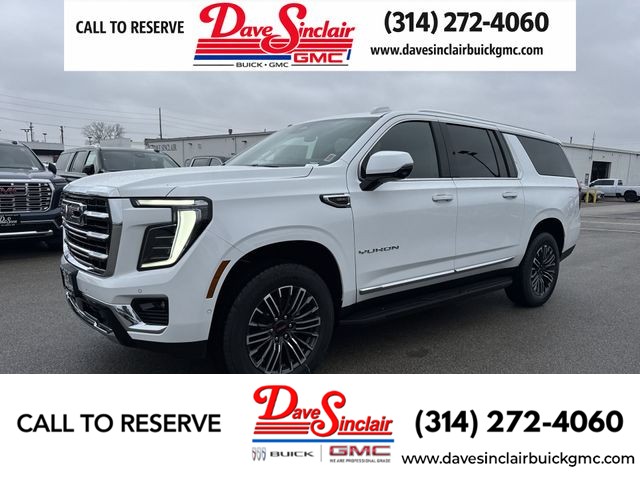 St. Louis MO 2026 GMC Yukon XL more details - gmc yukon xl