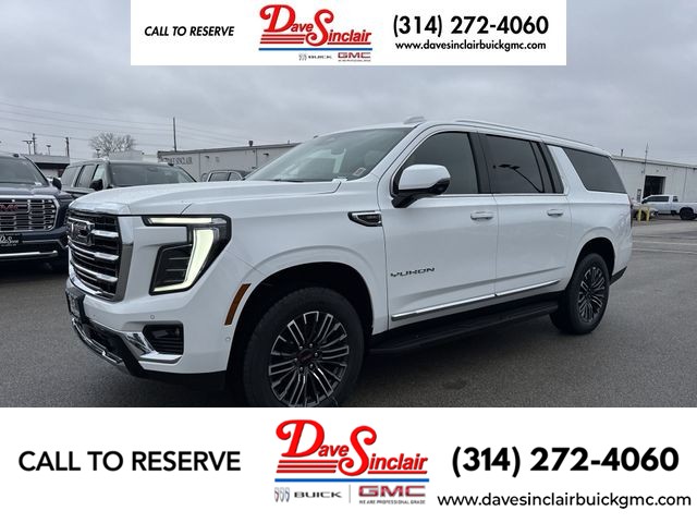 St. Louis MO 2026 GMC Yukon XL more details - gmc yukon xl