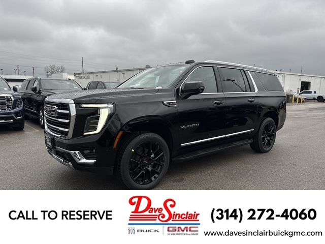 St. Louis MO 2026 GMC Yukon XL more details - gmc yukon xl