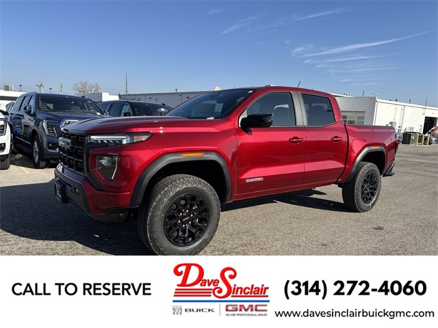St. Louis MO 2026 GMC Canyon more details - gmc canyon