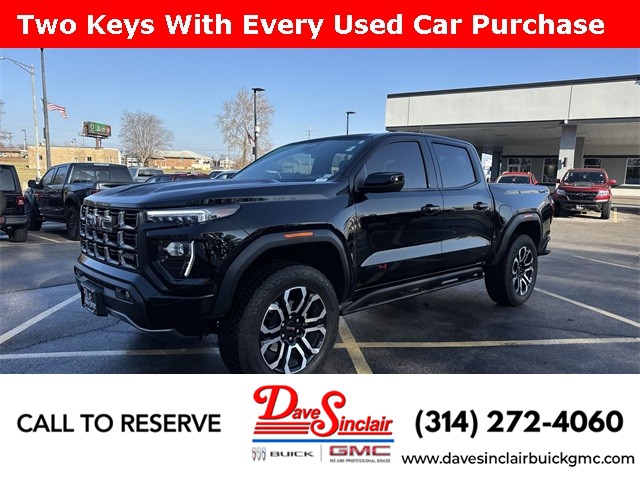 St. Louis MO 2025 GMC Canyon more details - gmc canyon