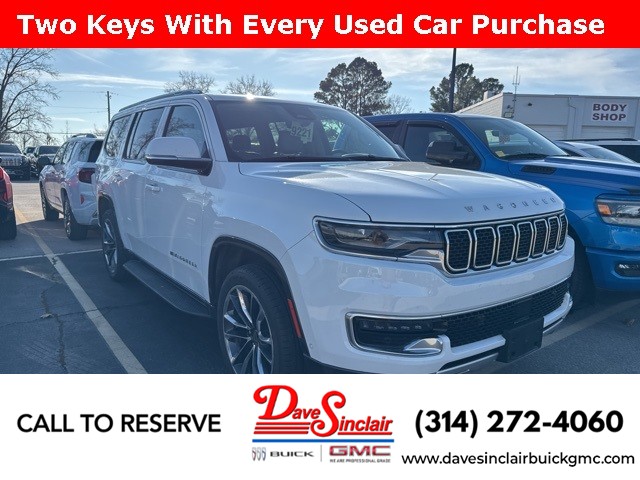 St. Louis MO 2022 Jeep Wagoneer more details - jeep wagoneer