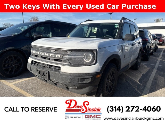 St. Louis MO 2024 Ford Bronco Sport more details - ford bronco sport