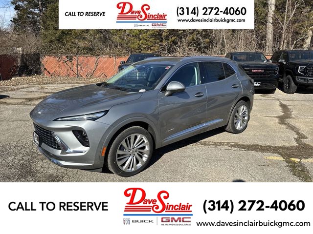 St. Louis MO 2026 Buick Envision more details - buick envision