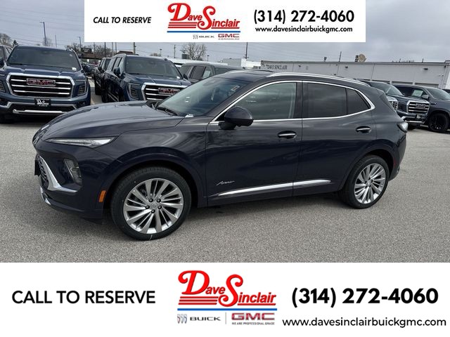 St. Louis MO 2026 Buick Envision more details - buick envision