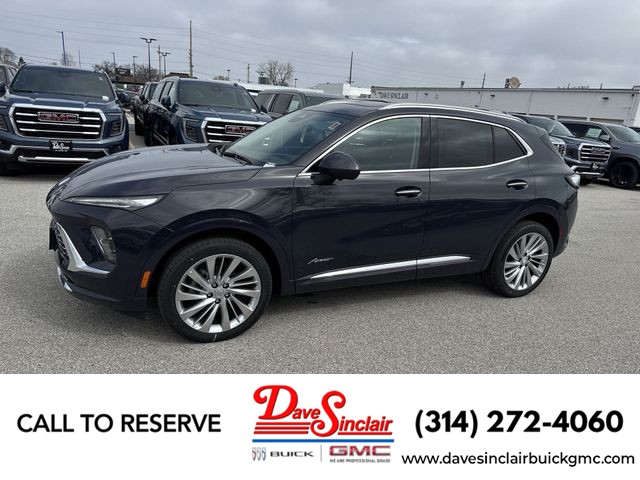 St. Louis MO 2026 Buick Envision more details - buick envision
